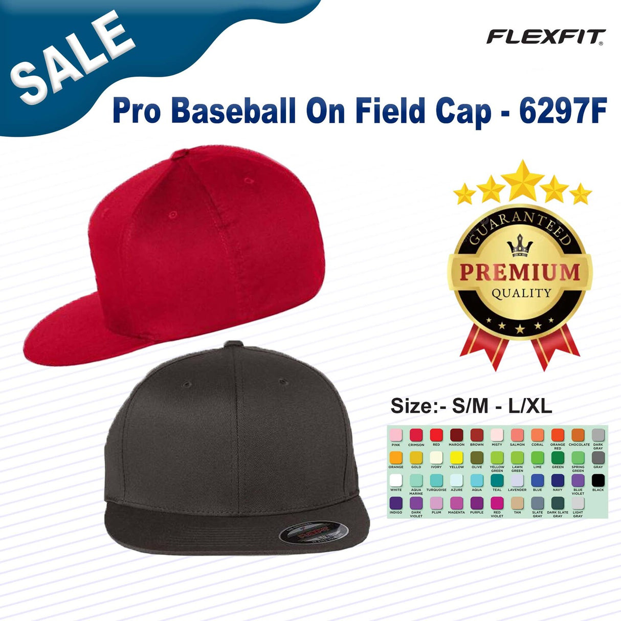 Flexfit® Pro Baseball On Field Cap
