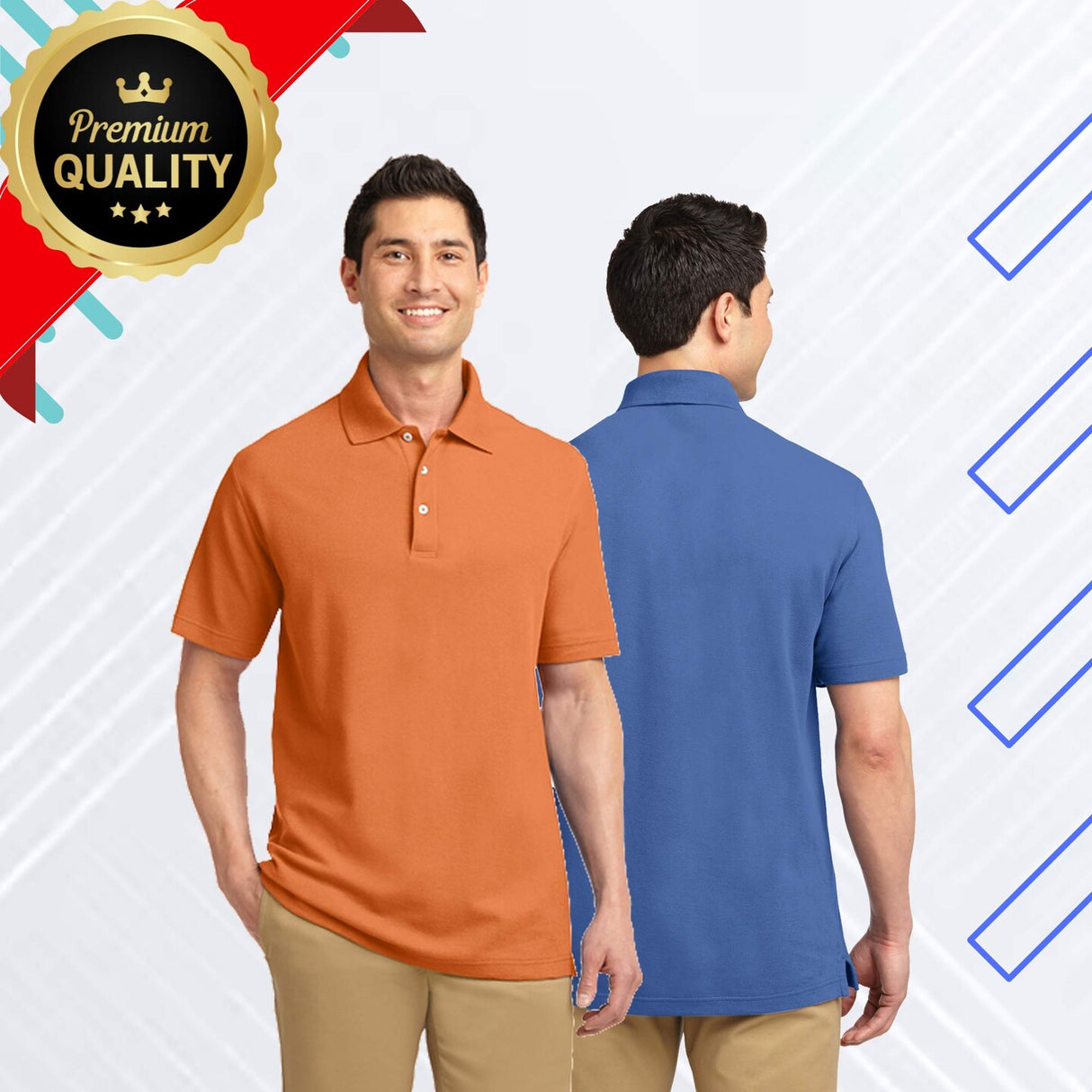 Port Authority® EZCotton Pique Polo