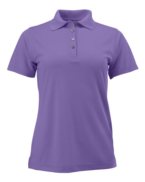 Paragon®Womens Saratoga Performance Mini Mesh Polo Breathable