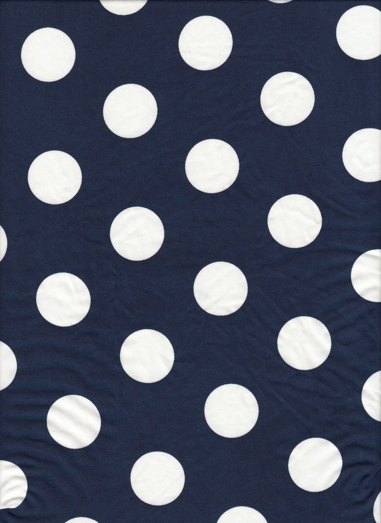 Polka Dot DTY Knit Fabric