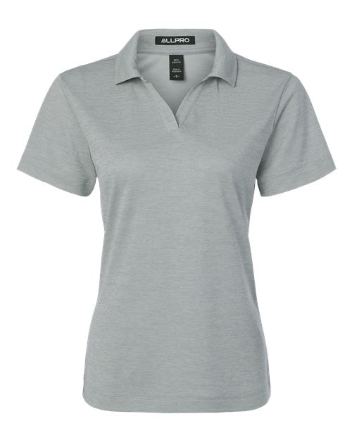 Women's Pro-Lock Performance Melange Polo