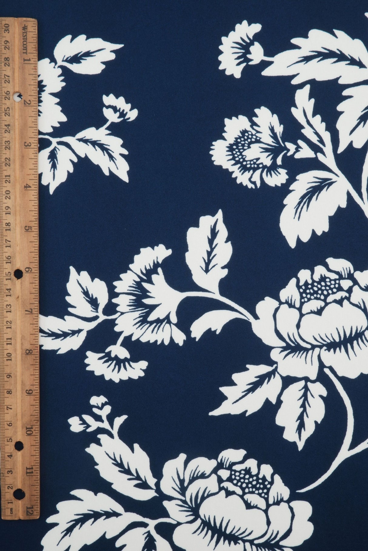 Floral DTY Knit Fabric