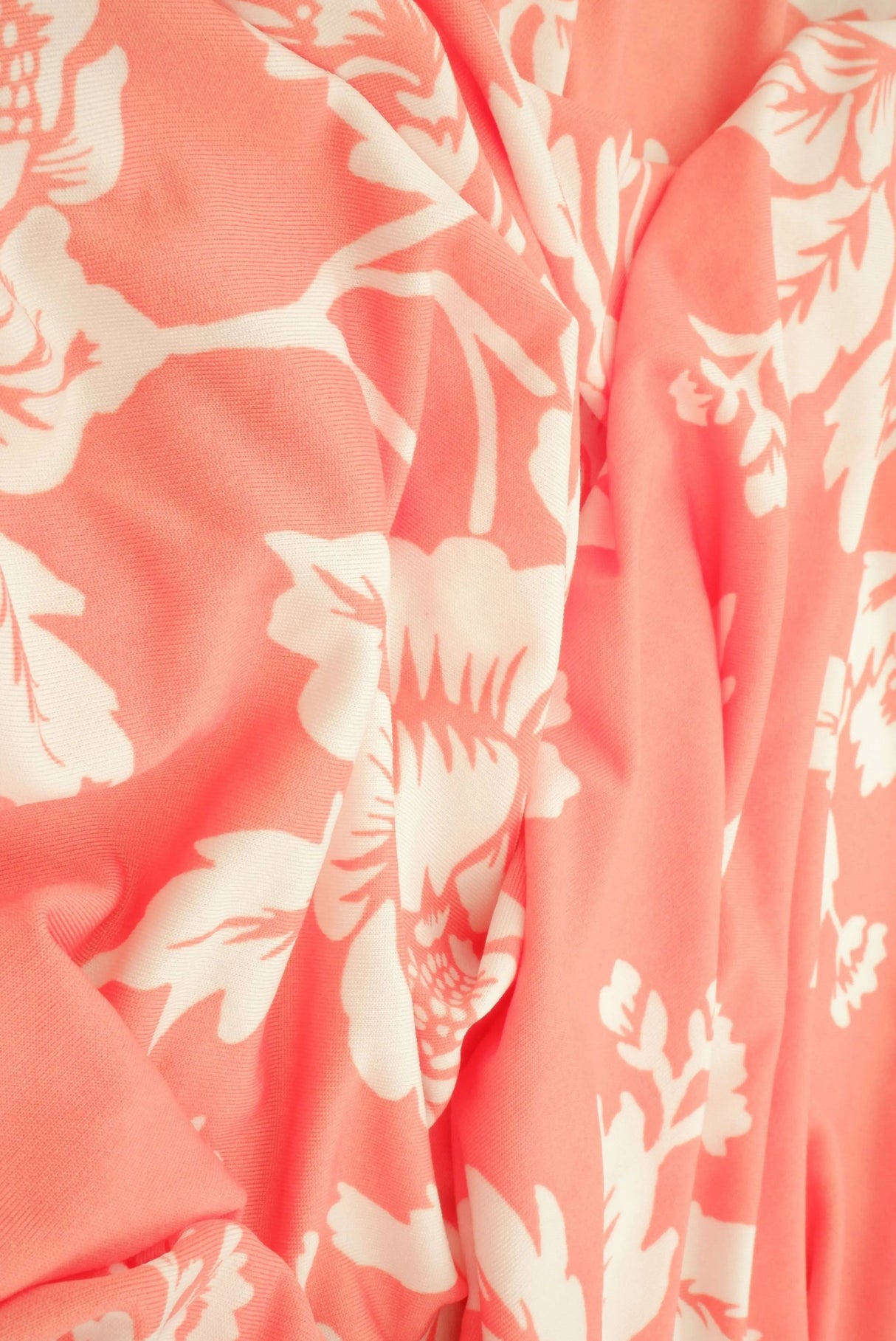 Floral DTY Knit Fabric