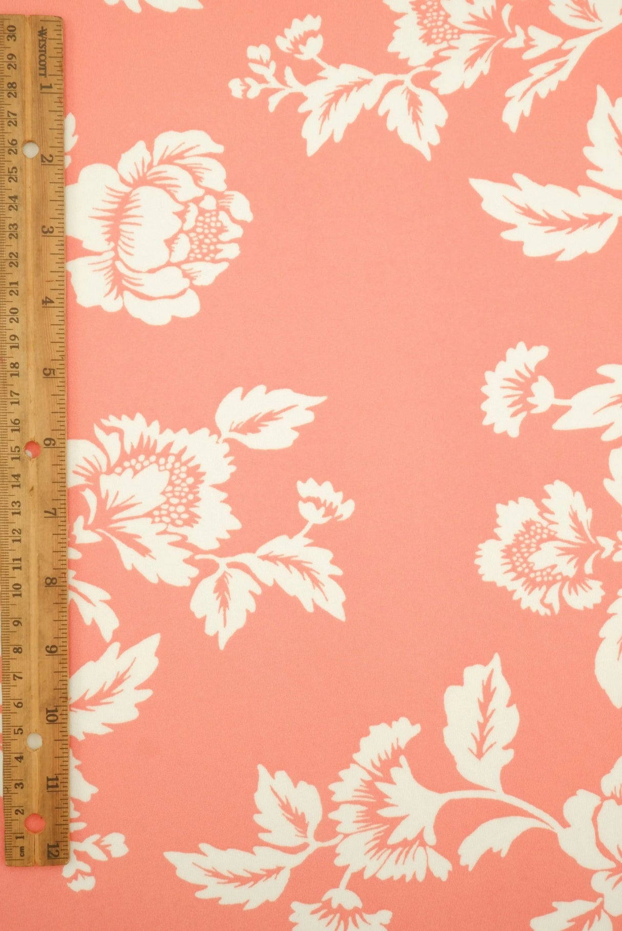 Floral DTY Knit Fabric