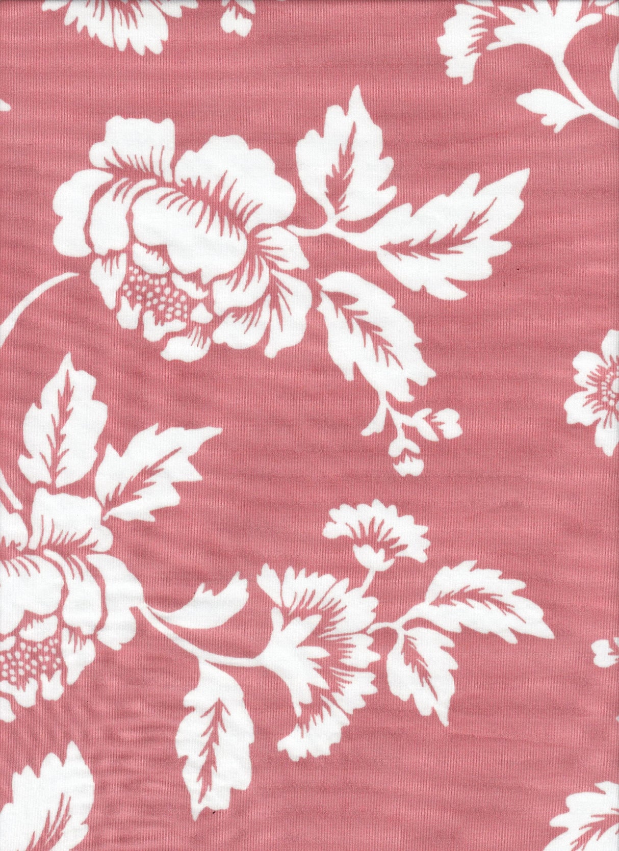 Floral DTY Knit Fabric