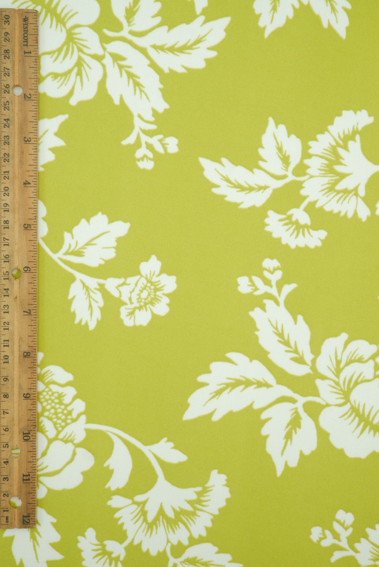 Floral DTY Knit Fabric