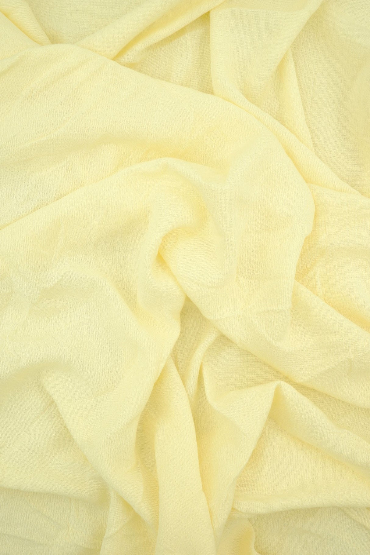 Rayon Crepon Woven Solid Fabric