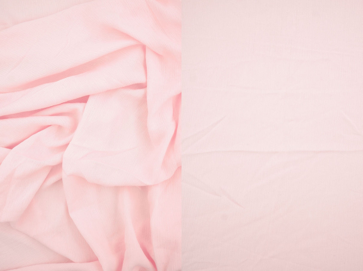 Rayon Crepon Woven Solid Fabric