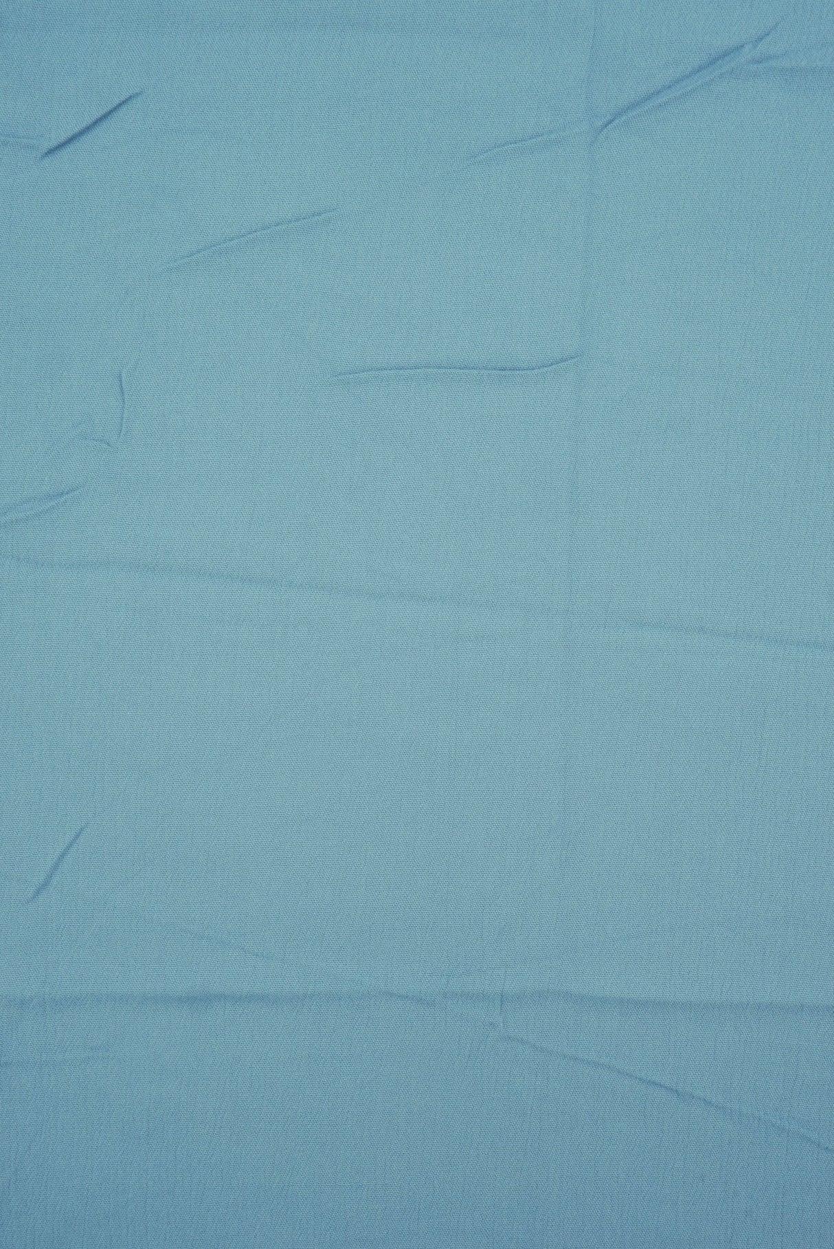 Rayon Crepon Woven Solid Fabric