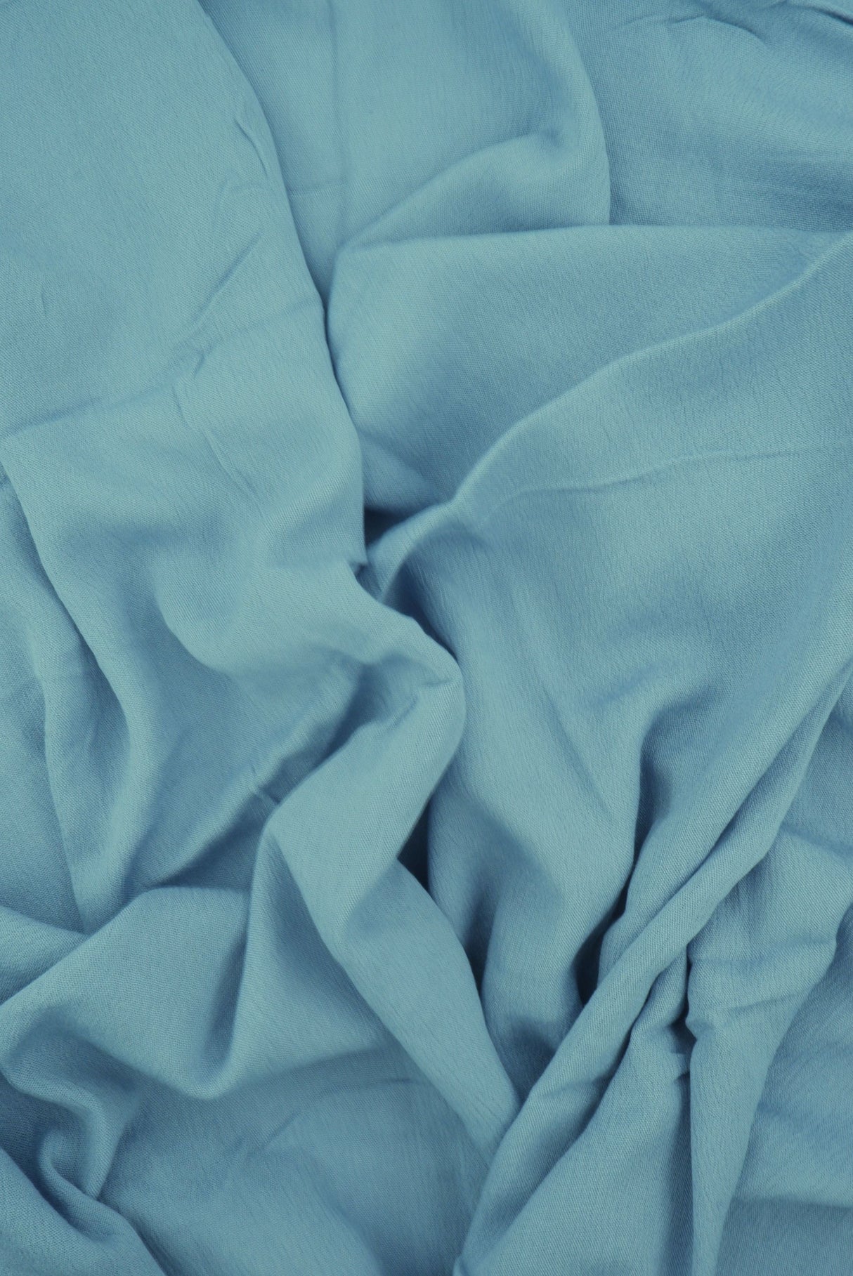 Rayon Crepon Woven Solid Fabric