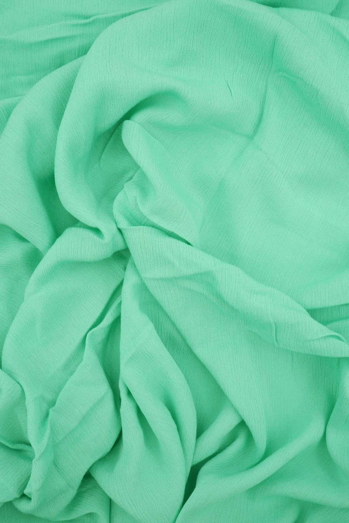 Rayon Crepon Woven Solid Fabric