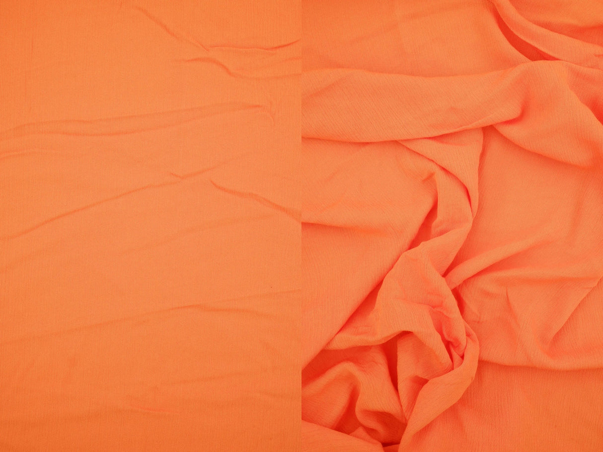 Rayon Crepon Woven Solid Fabric