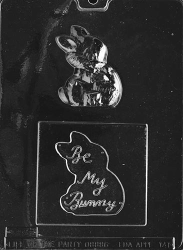 Be My Bunny Chocolate Mold