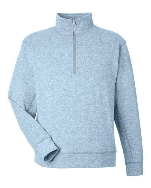 J. America Unisex Electric Fleece Quarter-Zip Sweatshirt
