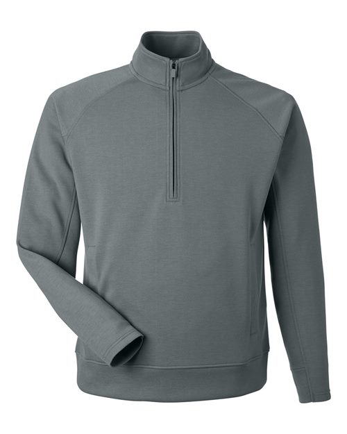 J. America Unisex Apex Fleece Quarter-Zip Sweatshirt