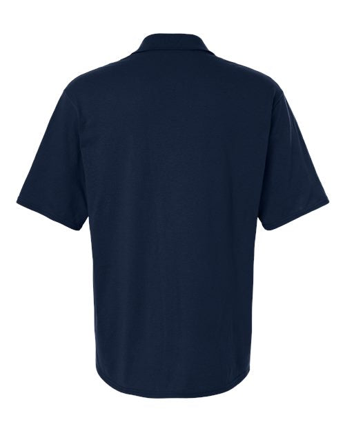 JERZEES Men's Dri-Power Polo with Pocket