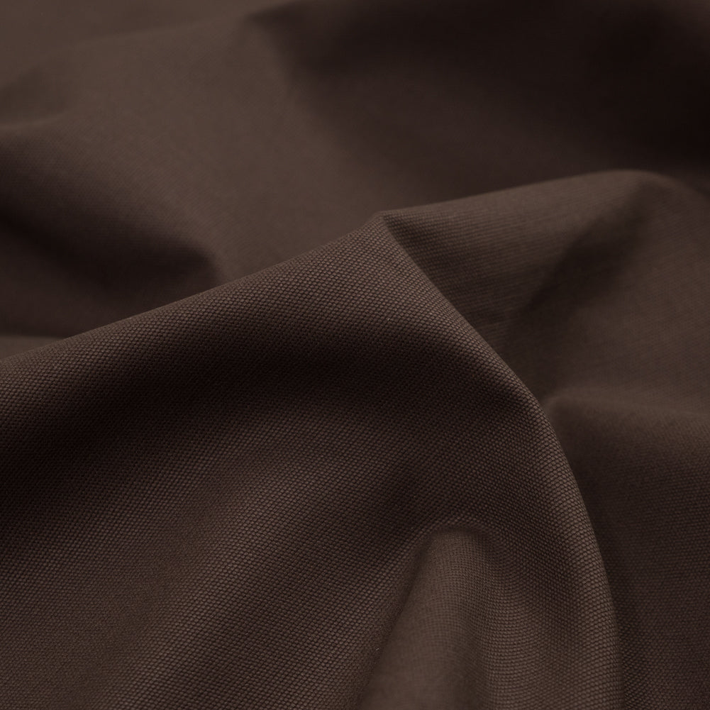 Cotton Canvas - Coffee - Hilma Collection