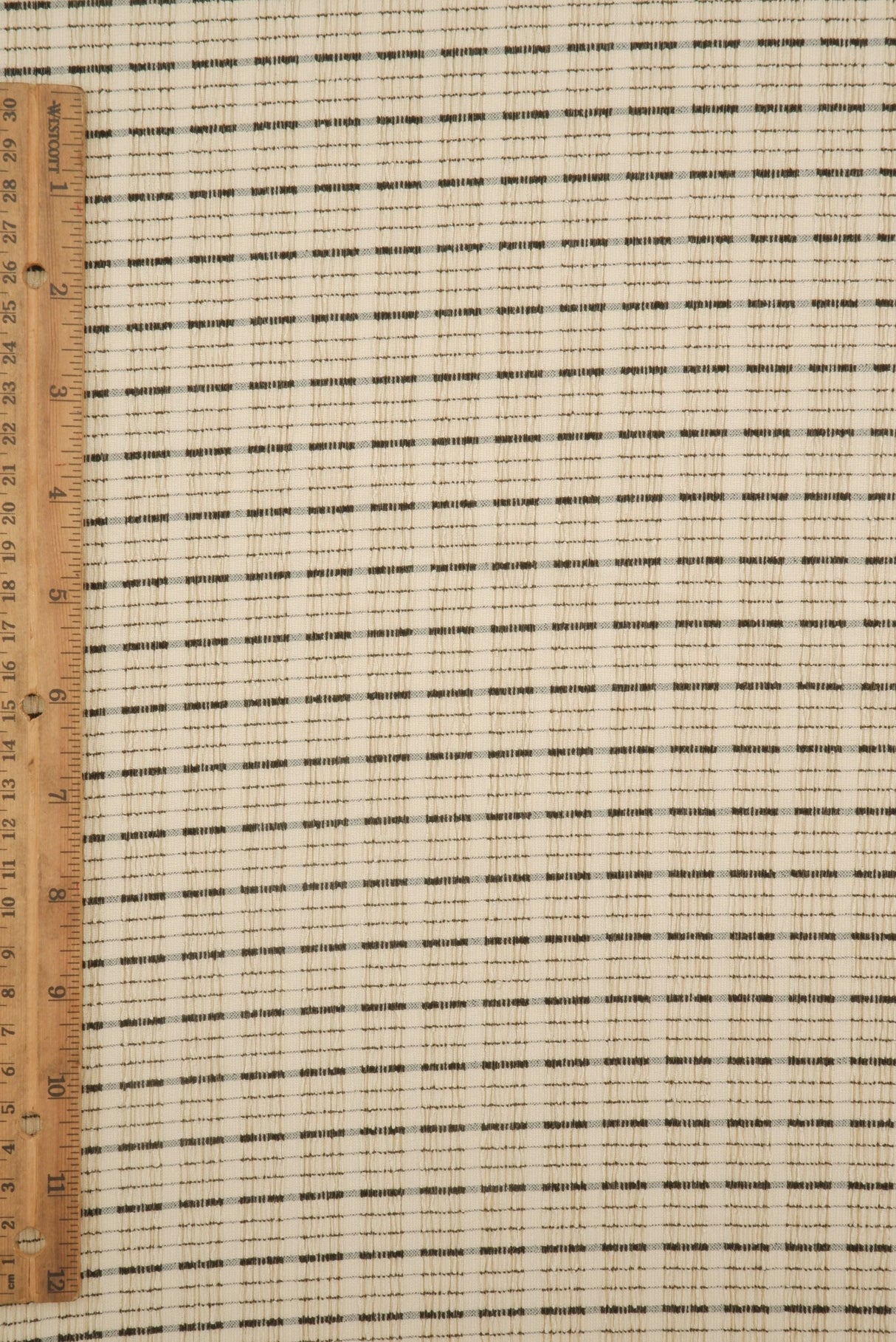 Jacquard Knit Cloudberry Check Fabric