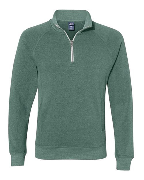 Men's Triblend Quarter-Zip Sweatshirt