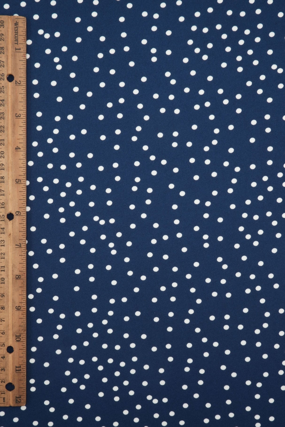 Polka Dot Knit Fabric