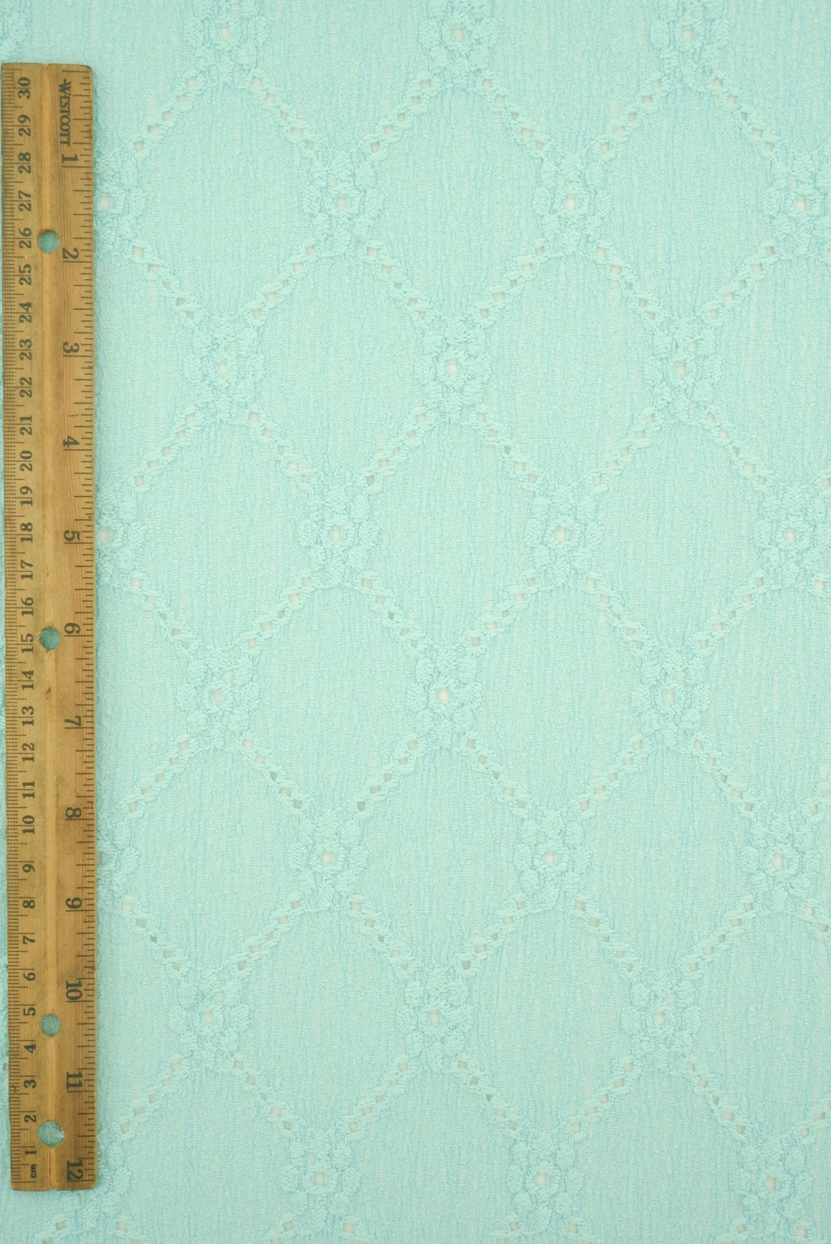 Floral Knit Jacquard Lace