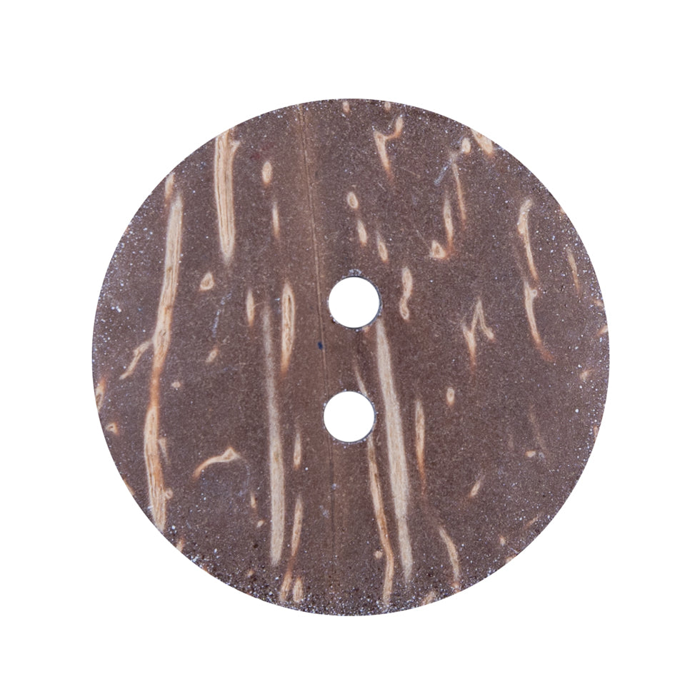Italian Nautical Coconut Button - 48L/30.5mm