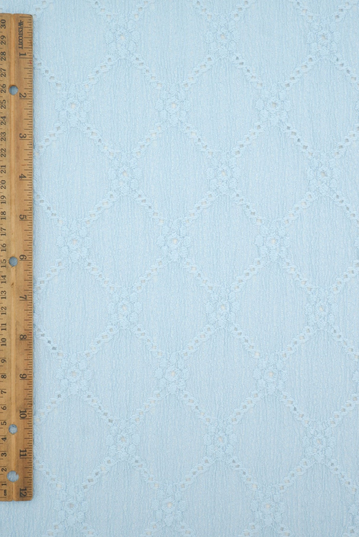 Floral Knit Jacquard Lace