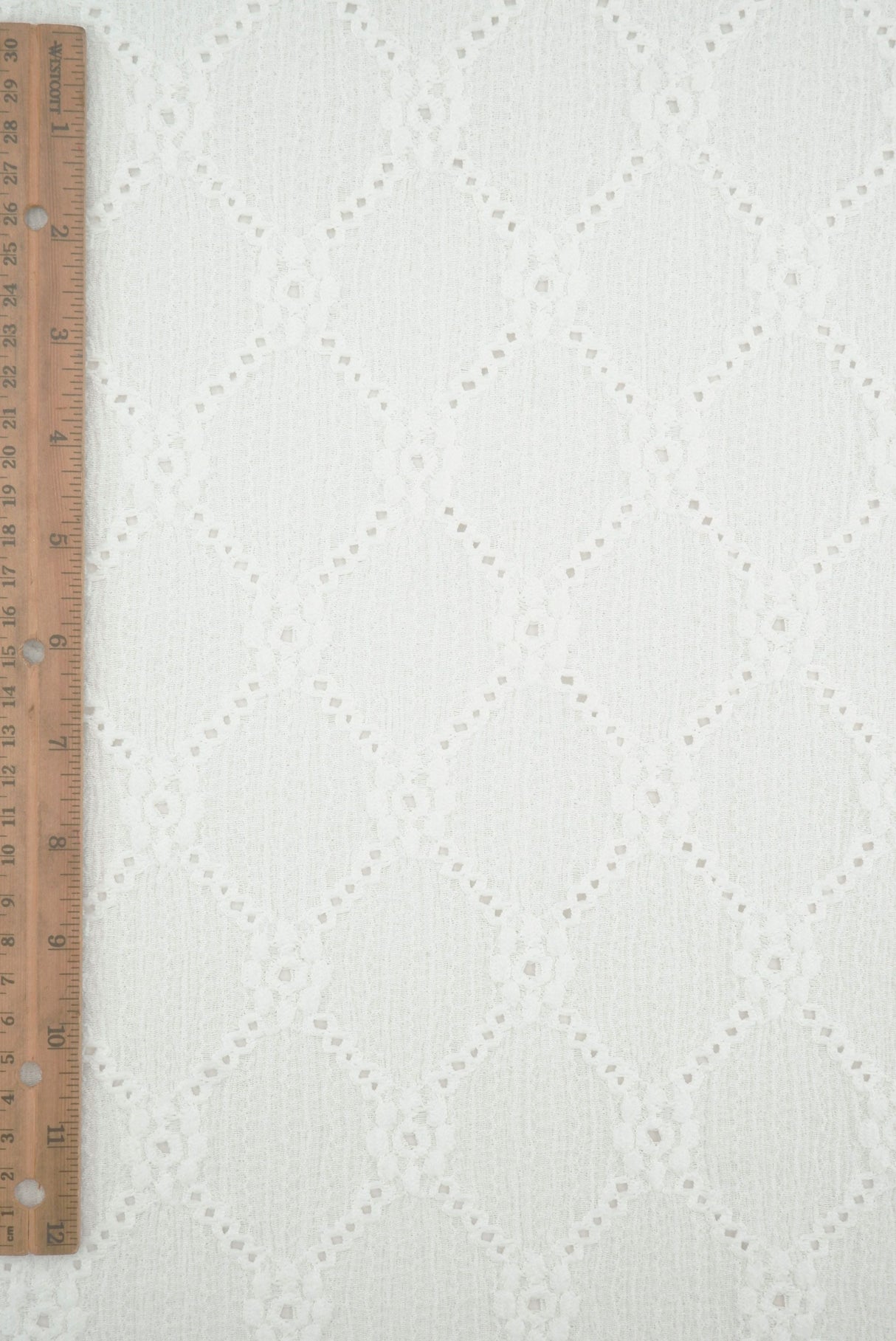 Floral Knit Jacquard Lace