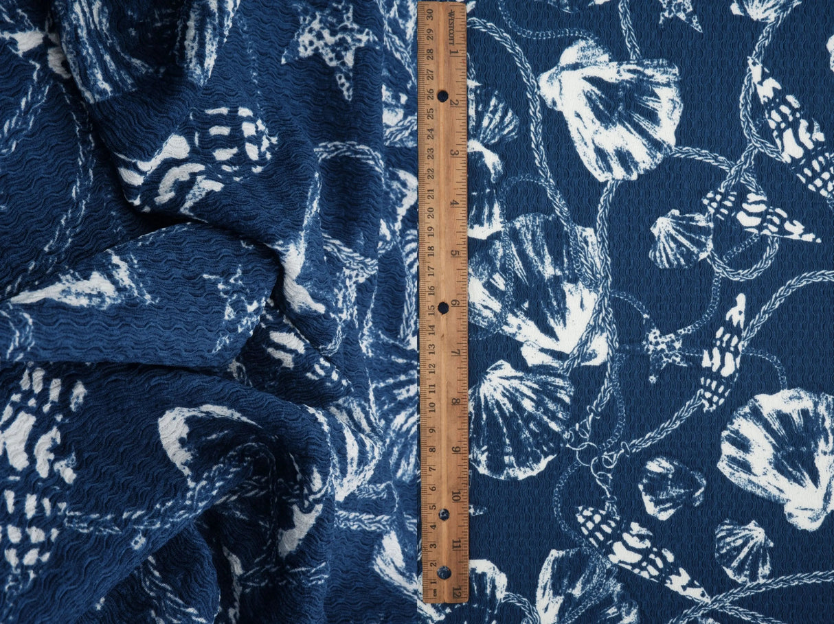 Missoni Texture Crepe Shell Print Knit Fabric 58/60" Wide