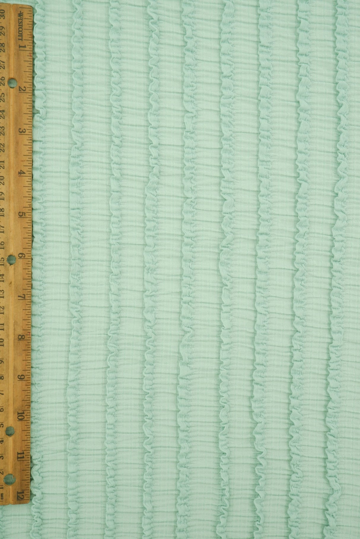 Crinkle Jacquard Knit Fabric