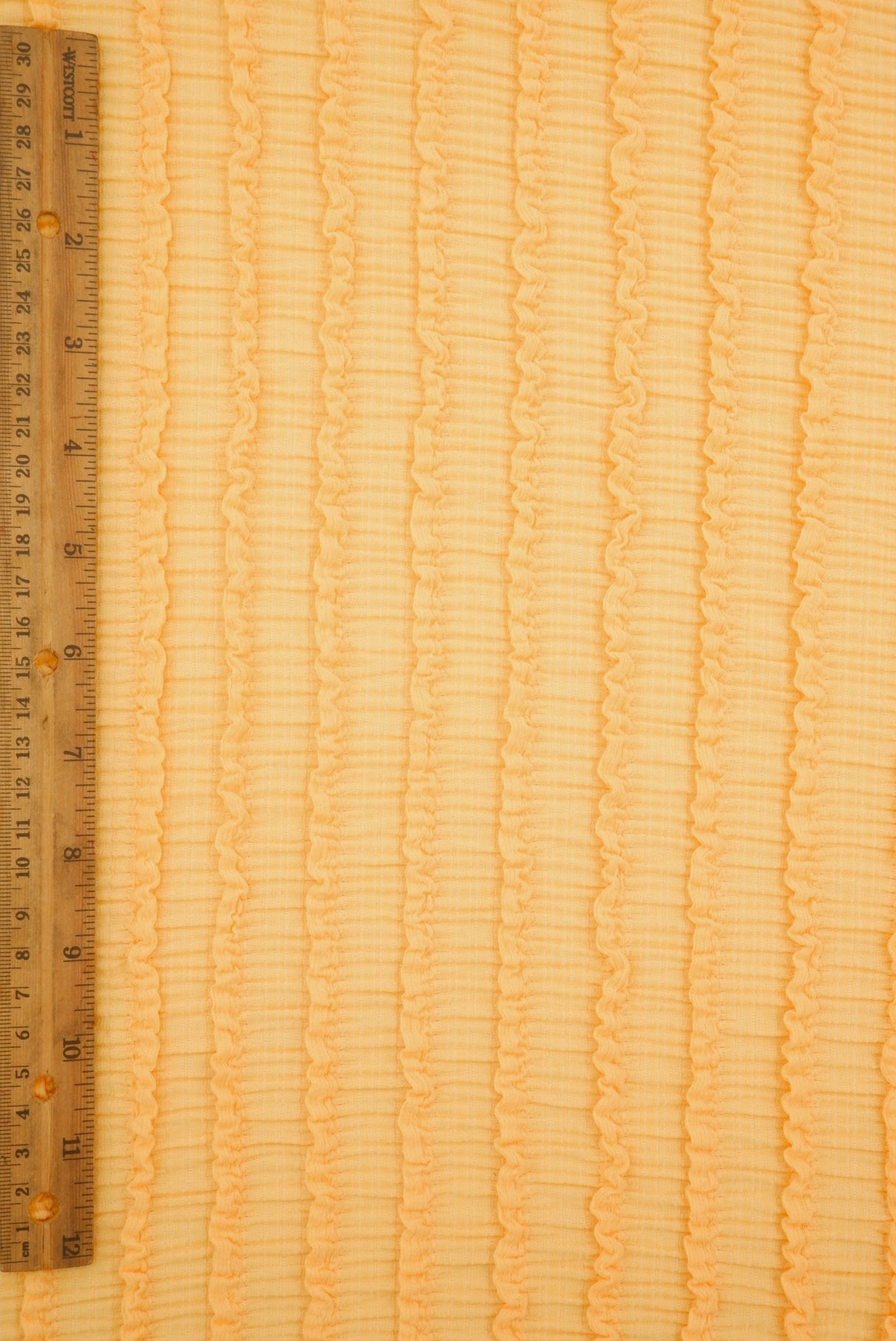Crinkle Jacquard Knit Fabric