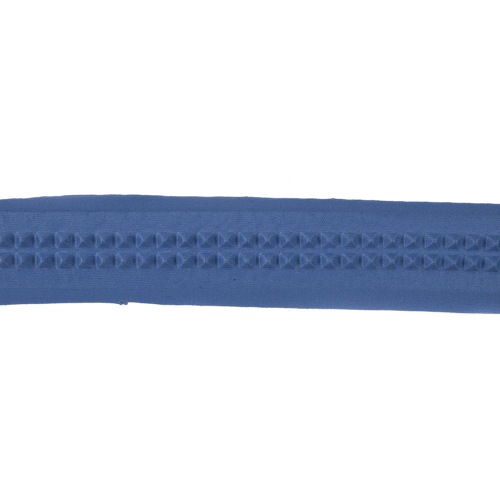Italian Lilac Stud Embossed Double Knit Trim - 1"
