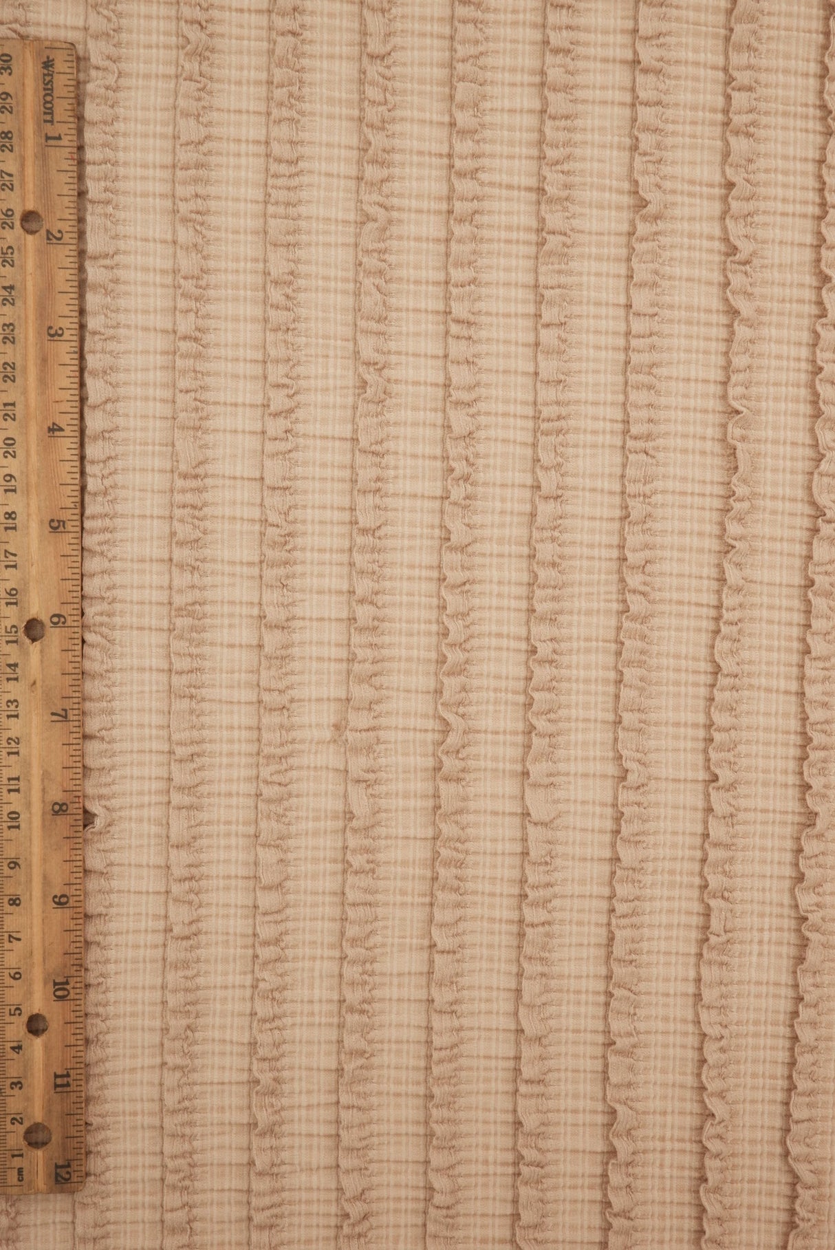 Crinkle Jacquard Knit Fabric