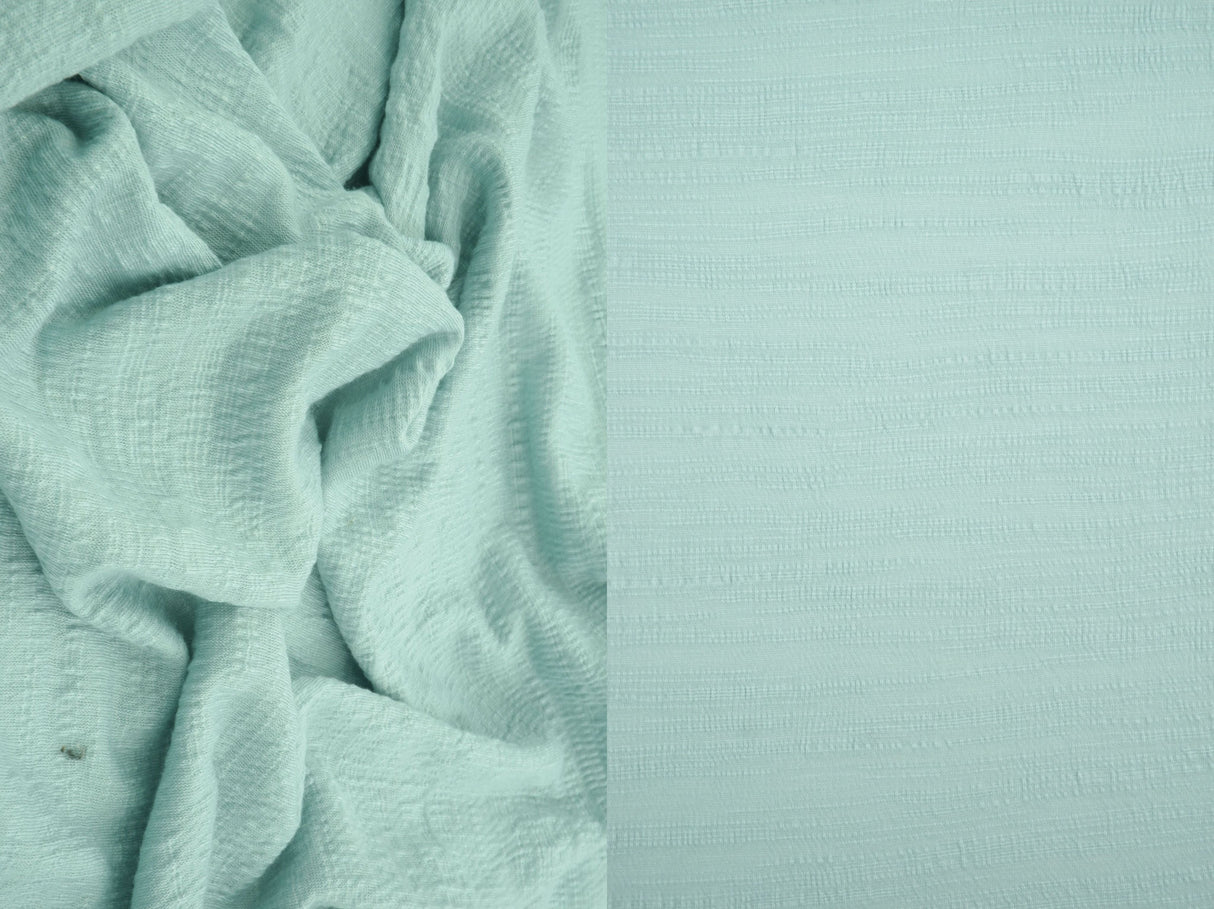 Gauze Knit Solid Fabric