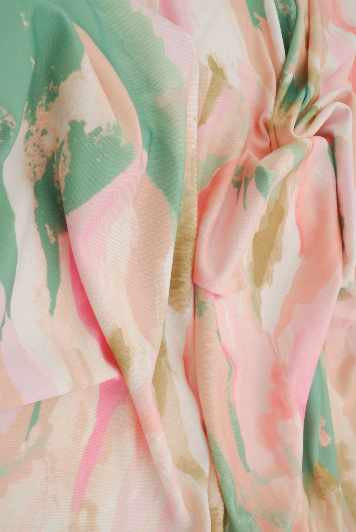 Printed Knit Marble Tie Dye
