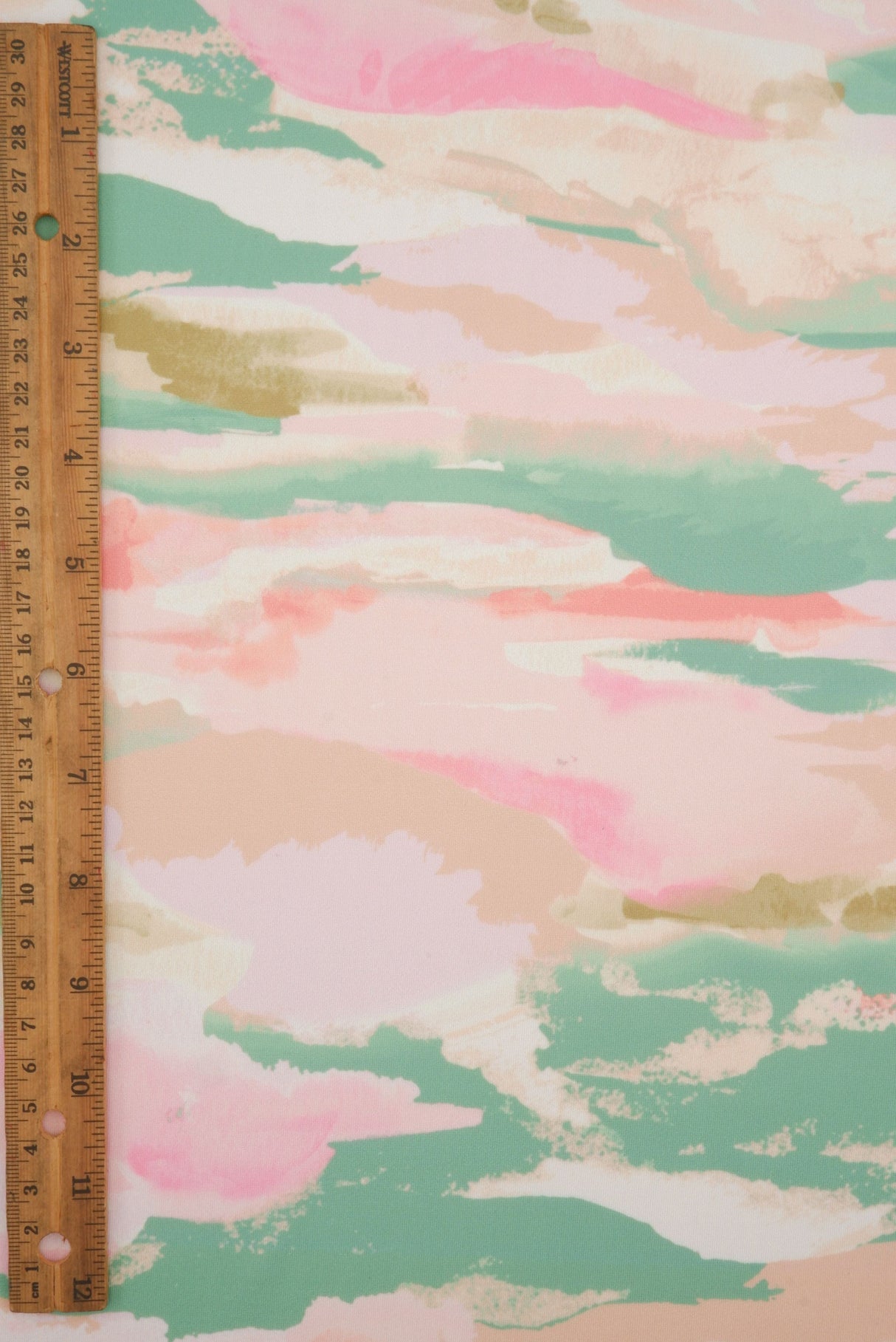 Printed Knit Marble Tie Dye