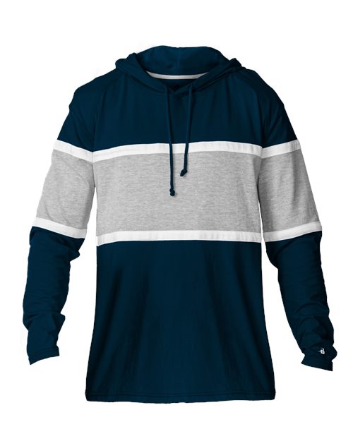 Badger Unisex United Hooded T-Shirt