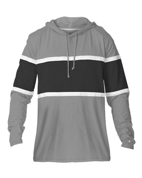 Badger Unisex United Hooded T-Shirt