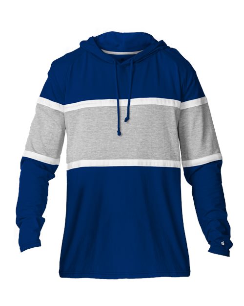 Badger Unisex United Hooded T-Shirt