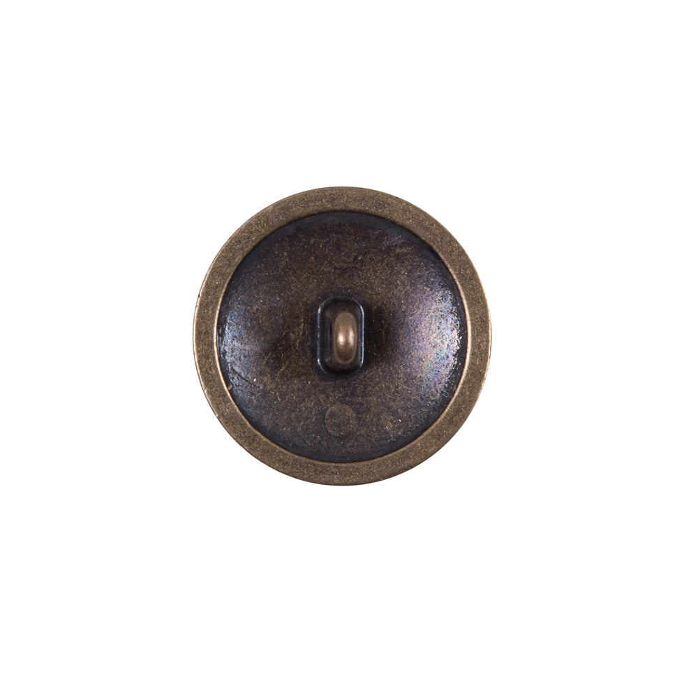 Italian Copper Zamac Button - 32L/20mm