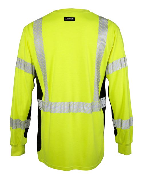 FR Long Sleeve Henley T-Shirt - Tall Sizes