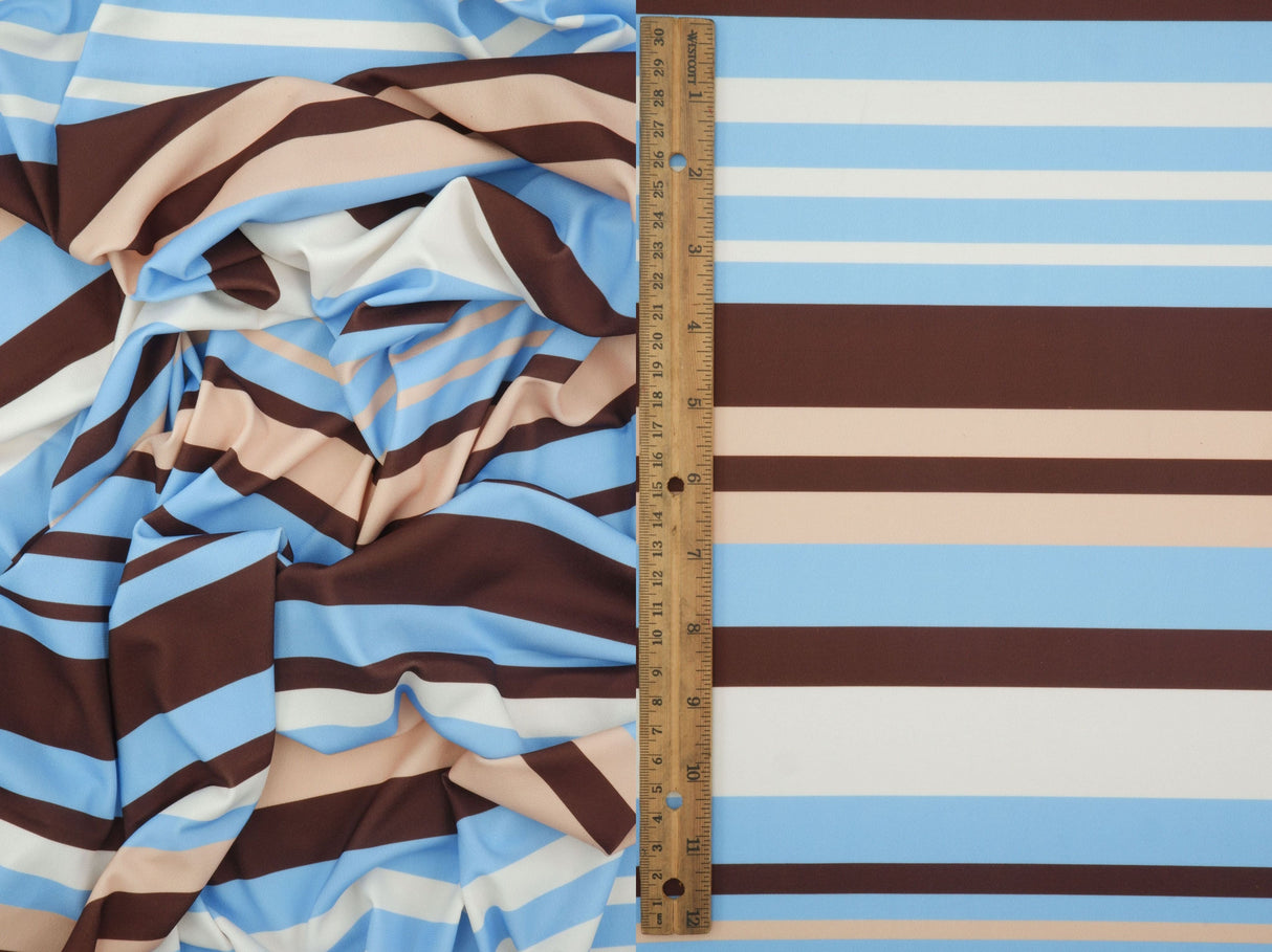 ITY Variegated Stripe Knit