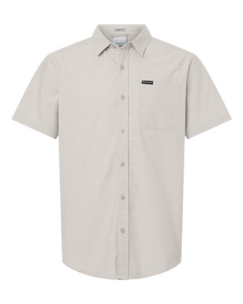 Columbia Men's Rapid Rivers Novelty Short Sleeve Shirt
