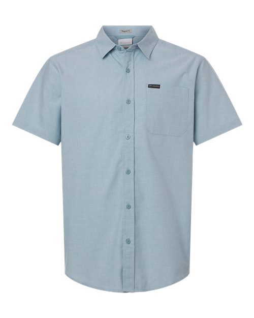 Columbia Men's Rapid Rivers Novelty Short Sleeve Shirt