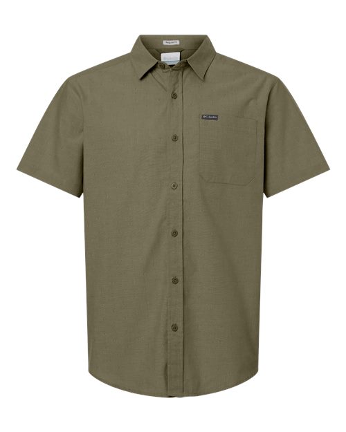 Columbia Men's Rapid Rivers Novelty Short Sleeve Shirt