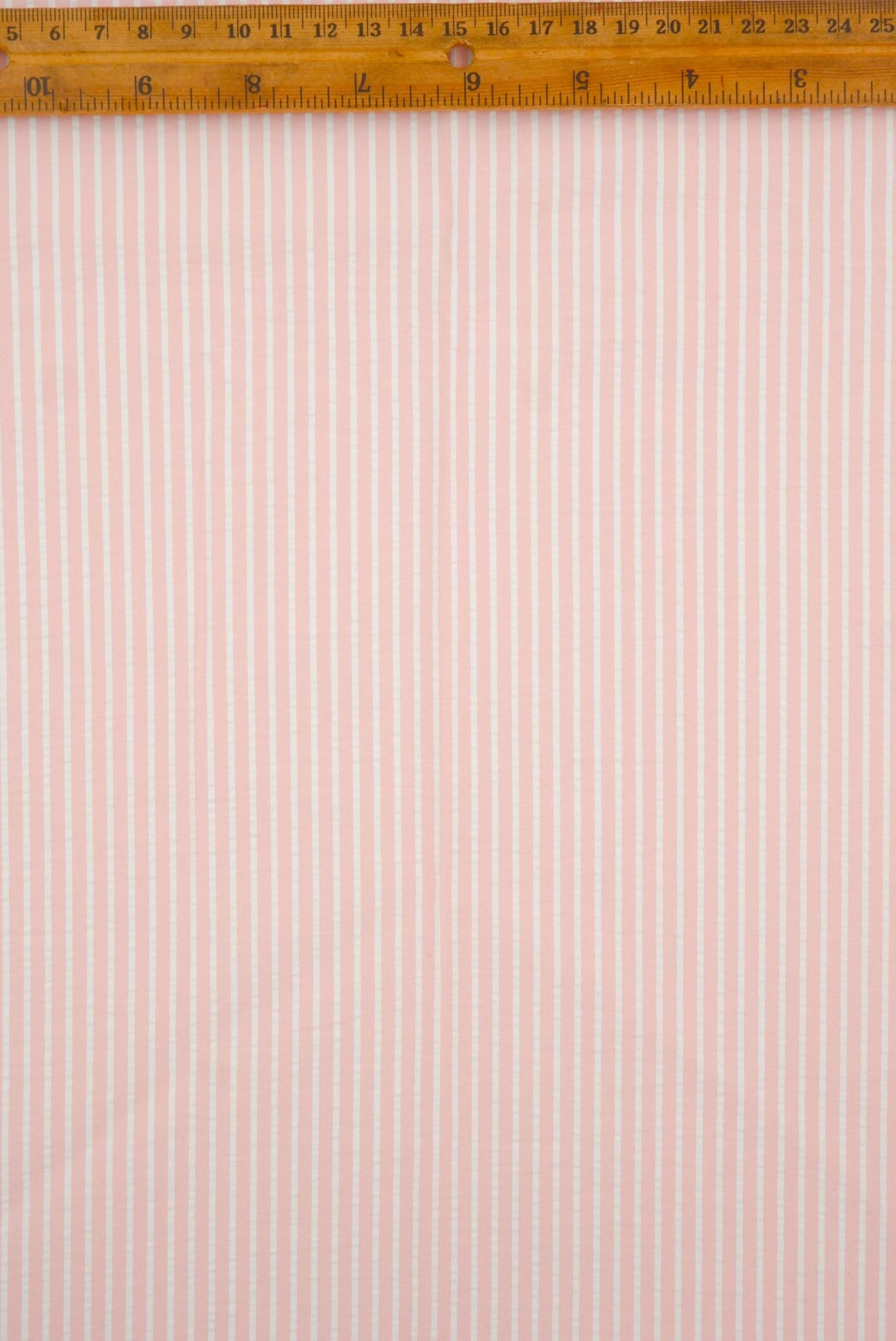 Seersucker Stripe Woven Fabric
