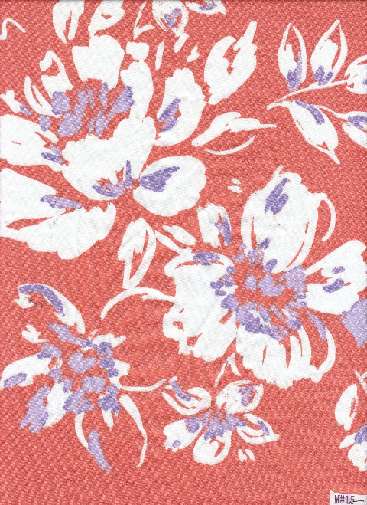 Floral DTY Knit Fabric