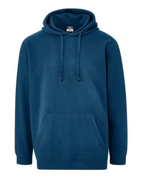MV Sport Unisex Whisper Fleece Hooded Sweatshirt