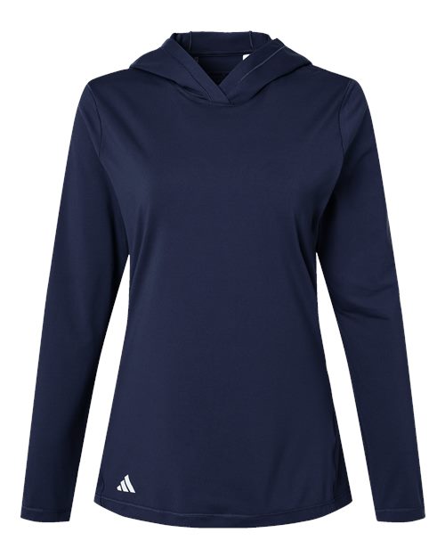 Women's Performance Hooded Pullover - Recycled Polyester Moisture-Wicking Hoodie