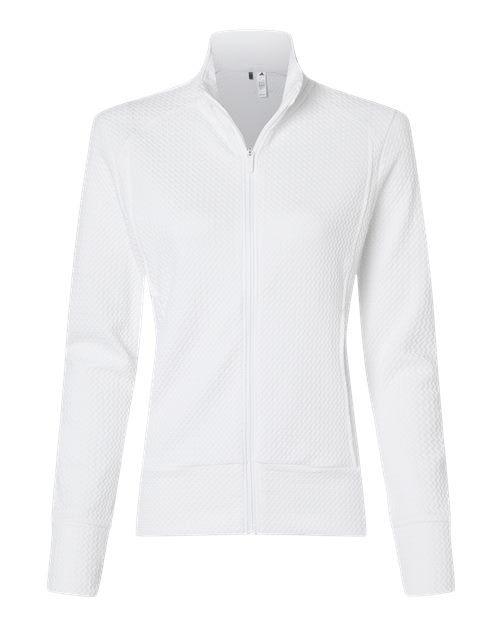 adidas Women's Ultimate365 Textured Full-Zip Jacket